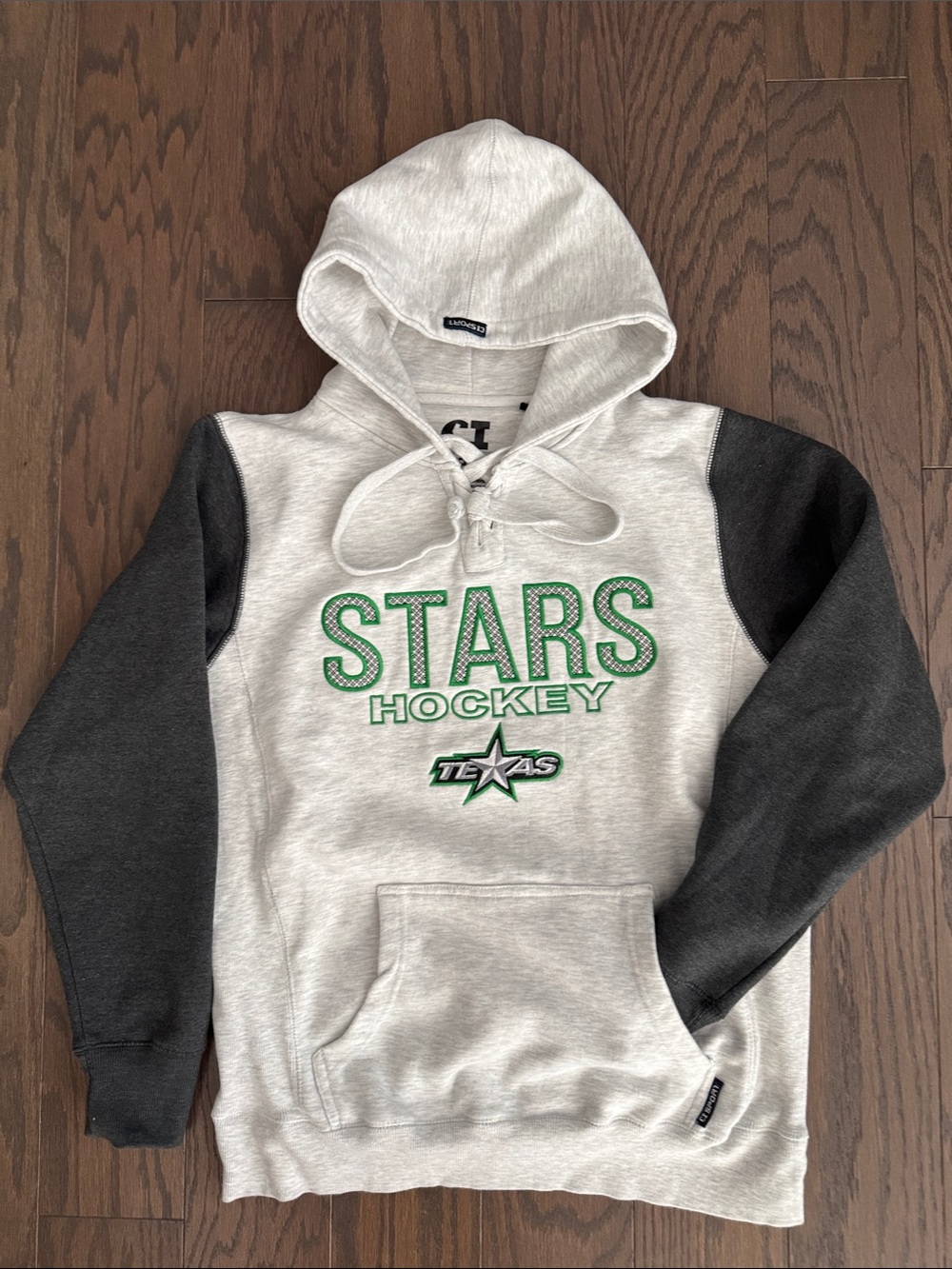 Texas Stars Embroidered Hockey Hoodie